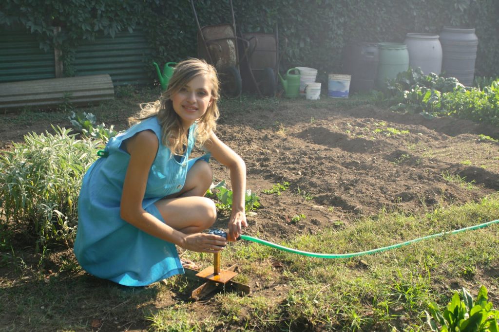 De basis van een gezonde moestuin begint bij de grond